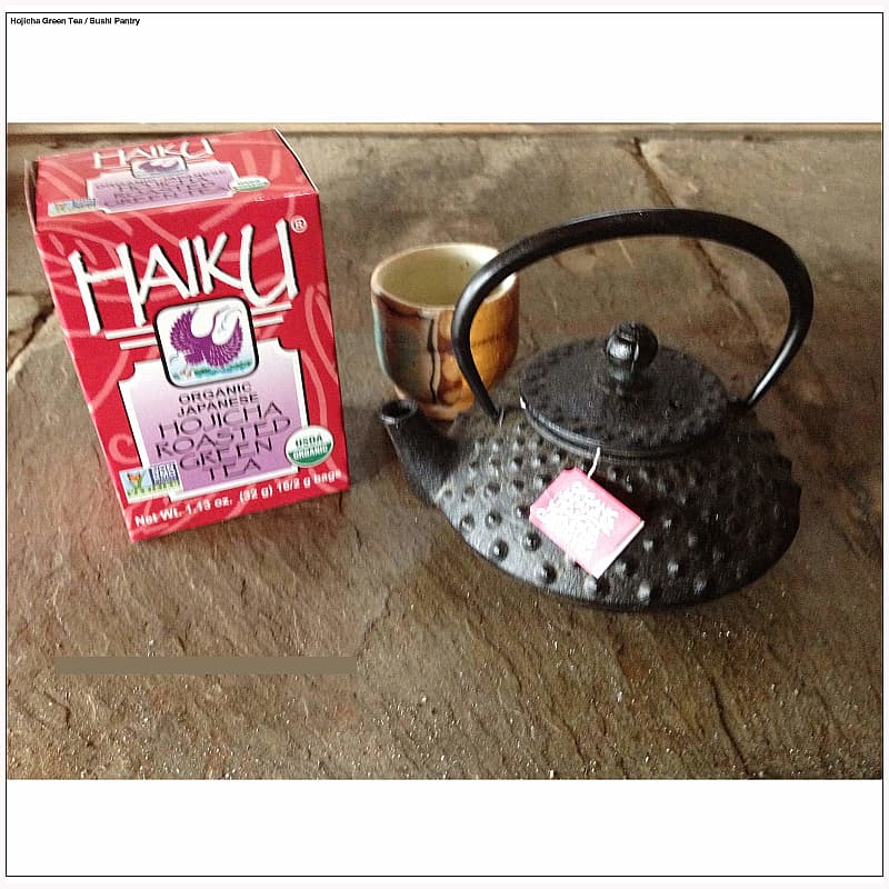 Buy Hojicha Roasted Green Tea and Electric Matcha Whisk Set – Japanese Green  Tea Co.