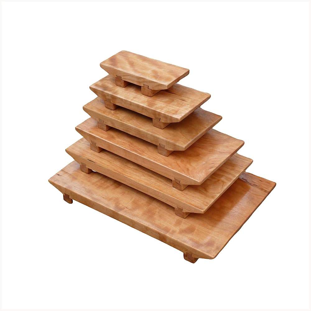 Handmade Hardwood Sushi Boards (Geta) – Sushi Pantry