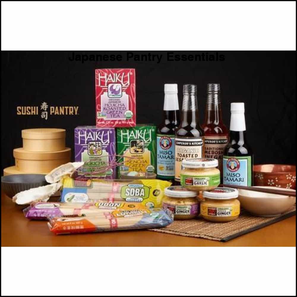 Japanese Pantry
