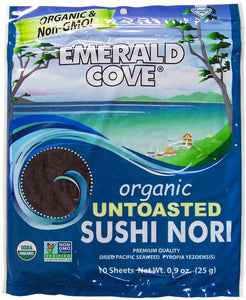 Untoasted Sushi Nori