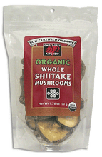 Load image into Gallery viewer, Certified Organic Whole Dry Shiitake Mushrooms