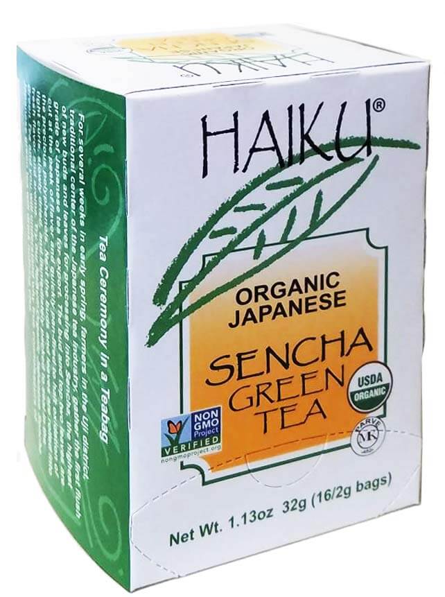 Organic Japanese Sencha Green Tea