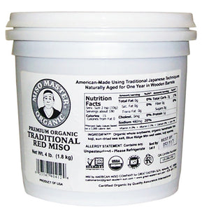 Organic Traditional Red Miso