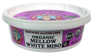 Organic Mellow White Miso