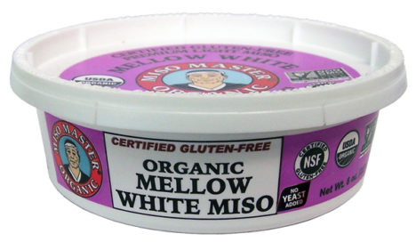 Mellow White Miso paste, Organic