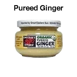 Organic Puréed Ginger