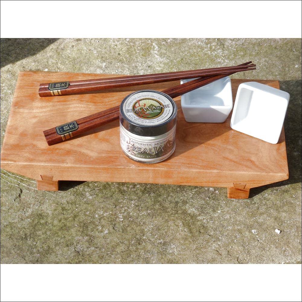 Handmade Hardwood Sushi Boards (Geta) – Sushi Pantry