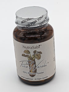 NutraSabi Pure Wasabi Herbal Supplements