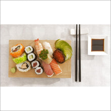 Load image into Gallery viewer, Medium Wasabi Gift w/ 5&quot; x 10&quot; Cherry Geta
