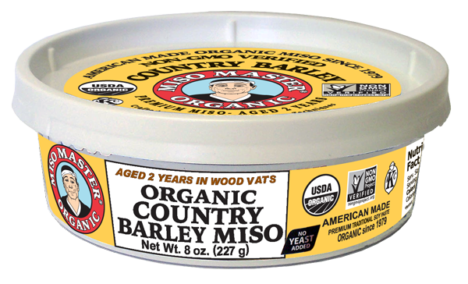 Organic Country Barley Miso