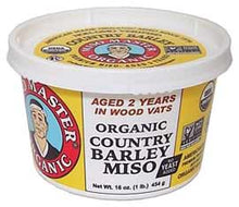 Load image into Gallery viewer, Organic Country Barley Miso