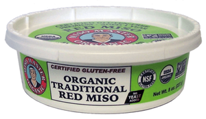 Organic Traditional Red Miso