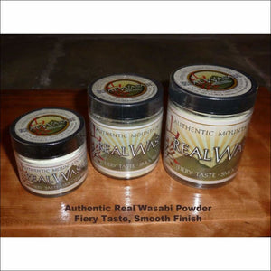 Real Wasabi Powder - Case of Large Jars Wasabi Bulk wasabi powder Real Wasabi Powder Wasabi