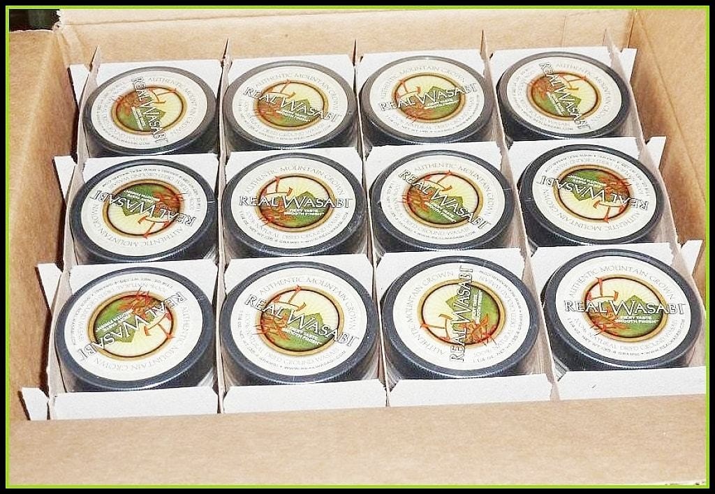 Real Wasabi Powder- case